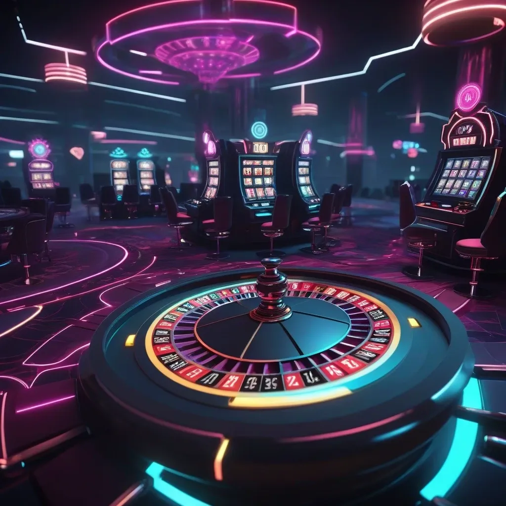 Digital Casino Glow