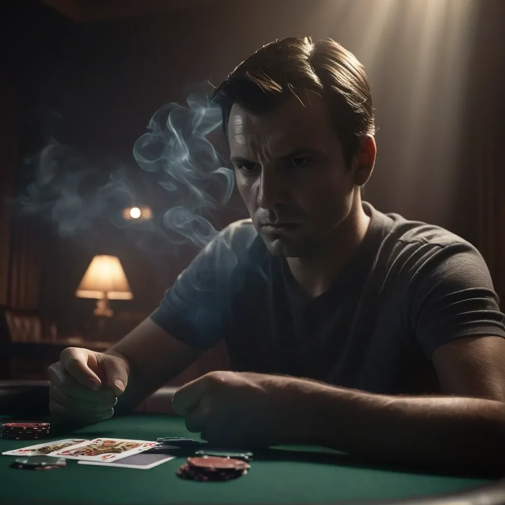 Focused Gambler