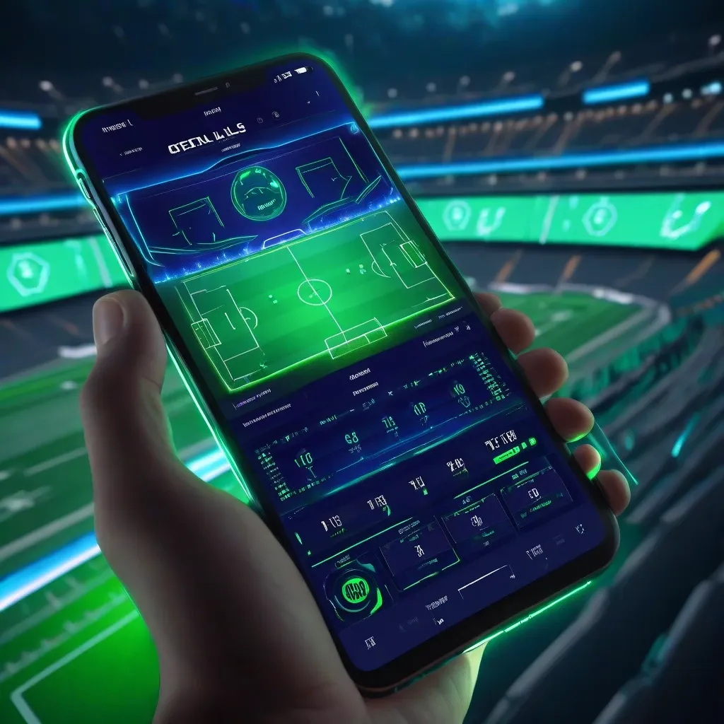 Futuristic Betting Hub