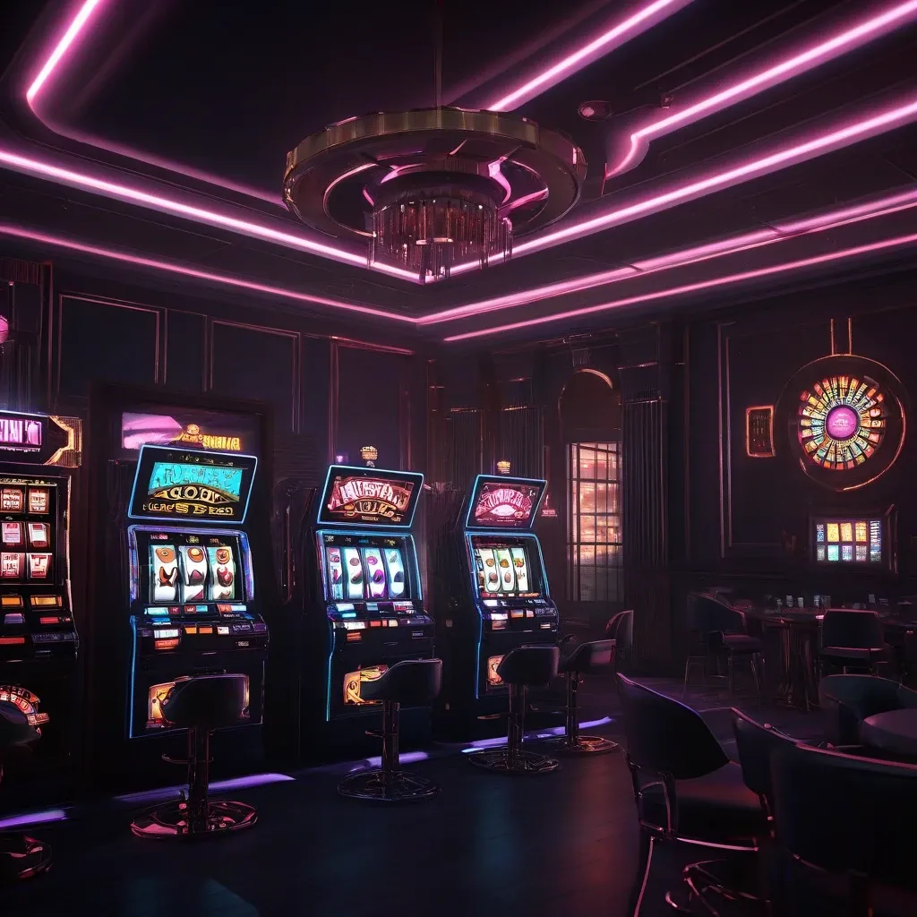 Neon Addiction Machine