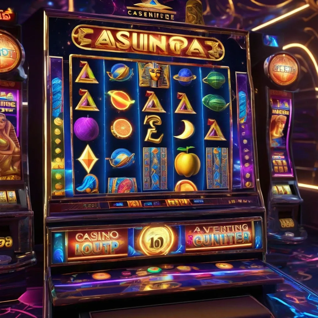 Neon Jackpot Reels