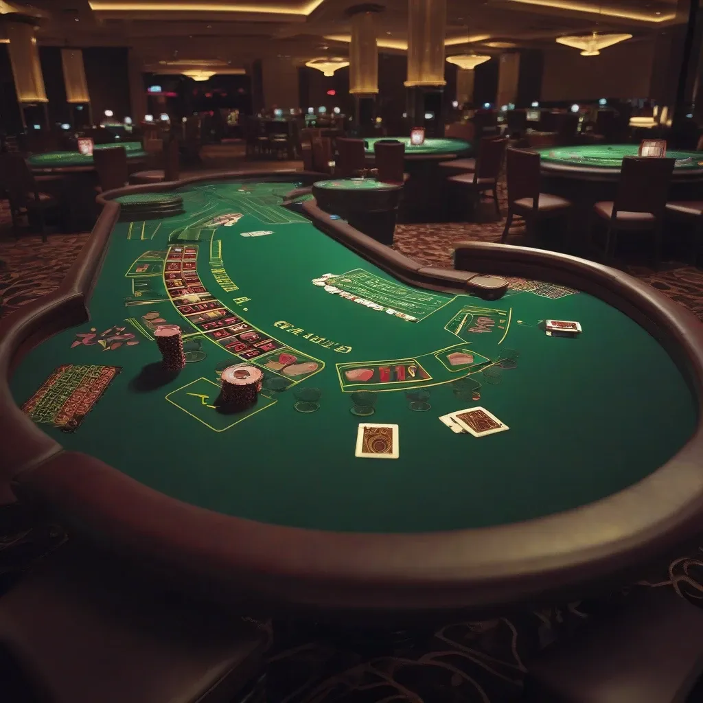 Timeless Table Game Grandeur