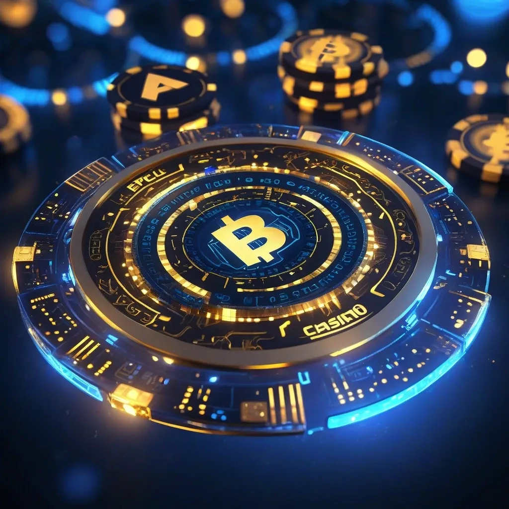 Casinozer Disruption Art