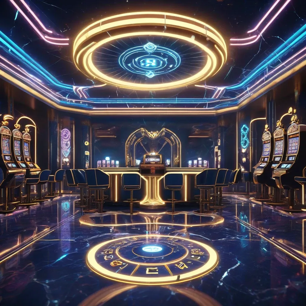 Luxurious Crypto Casino
